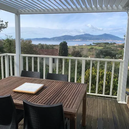 Apartment Corsicadream Arone Superbe Dans Villa, Vue Panoramique Mer, Piscine, Proche Porticcio Pietrosella