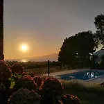 Corsicadream Arone Superbe Dans Villa, Vue Panoramique Mer, Piscine, Proche Porticcio 아파트 Pietrosella
