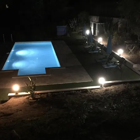 Corsicadream Arone Superbe Dans Villa, Vue Panoramique Mer, Piscine, Proche Porticcio דירה