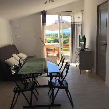Apartment Corsicadream Arone Superbe Dans Villa, Vue Panoramique Mer, Piscine, Proche Porticcio *