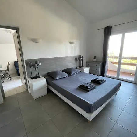 Corsicadream Arone Superbe Dans Villa, Vue Panoramique Mer, Piscine, Proche Porticcio דירה