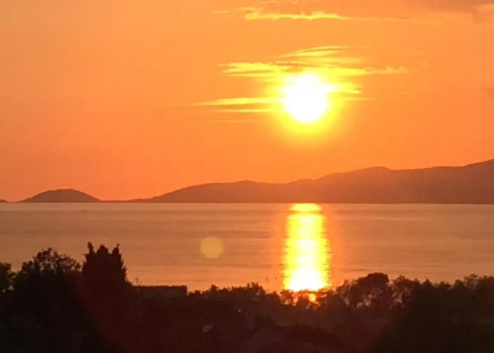 Corsicadream Arone Superbe Dans Villa, Vue Panoramique Mer, Piscine, Proche Porticcio 公寓 *