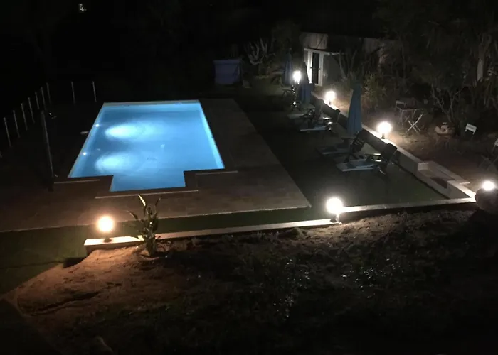 Corsicadream Arone Superbe Dans Villa, Vue Panoramique Mer, Piscine, Proche Porticcio דירה