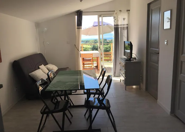 דירה Corsicadream Arone Superbe Dans Villa, Vue Panoramique Mer, Piscine, Proche Porticcio *