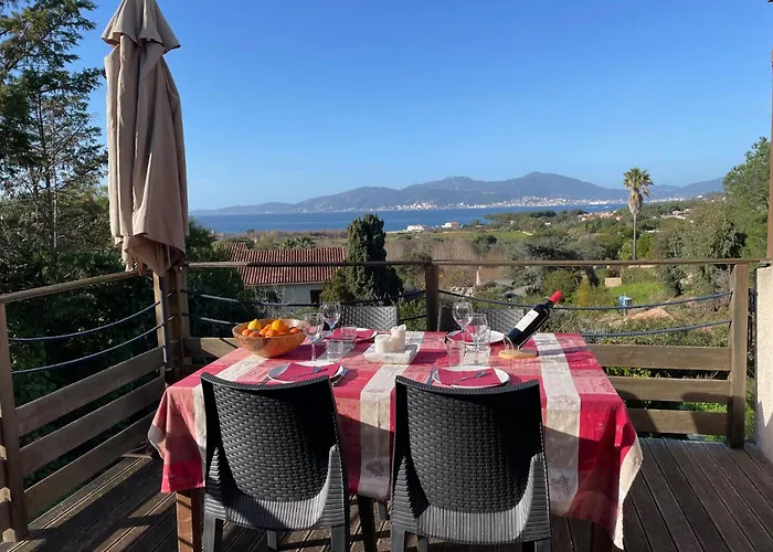 Corsicadream Arone Superbe Dans Villa, Vue Panoramique Mer, Piscine, Proche Porticcio * Pietrosella