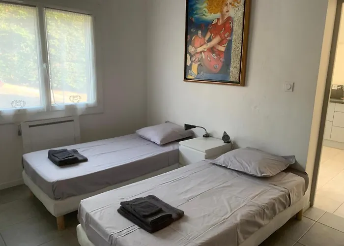 公寓 Corsicadream Arone Superbe Dans Villa, Vue Panoramique Mer, Piscine, Proche Porticcio